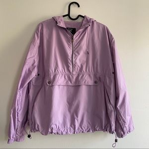 Bershka Hooded Nylon Jacket